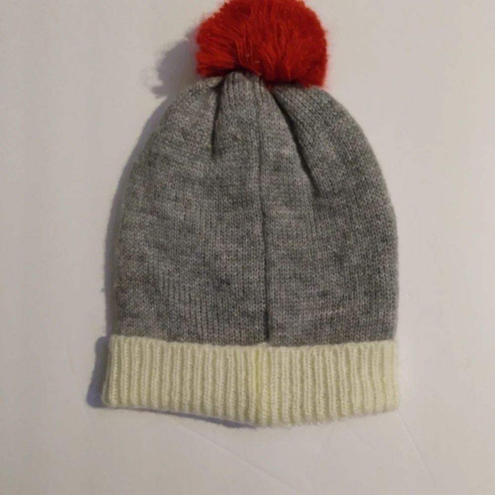 Festive Knit Hat, Penguin, winter warm, snuggly Soft, 100% acrylic, NWT